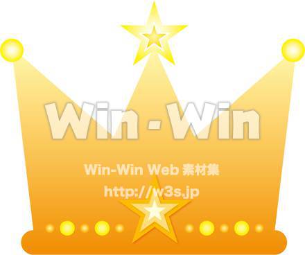 王冠のCG・イラスト素材 W-016442