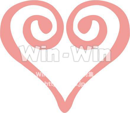 ハートのCG・イラスト素材 W-016440