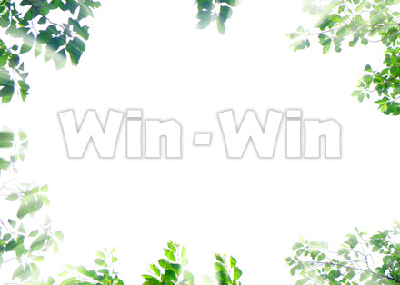 グリーンフレームの写真素材 W-016793