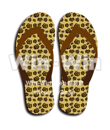 サンダルのCG・イラスト素材 W-017685