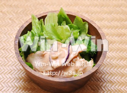 コブサラダの写真素材 W-016133