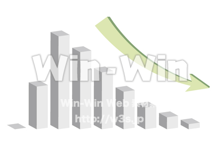 グラフのCG・イラスト素材 W-016931