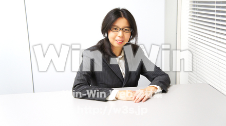 コールセンターの写真素材 W-016720