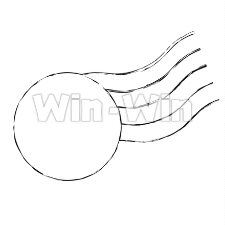 消印のCG・イラスト素材 W-018905