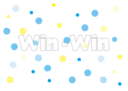 back_涼しい夏のCG・イラスト素材 W-019237