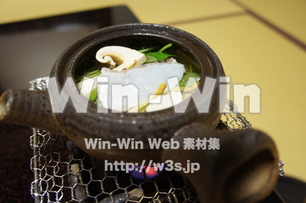 土瓶蒸しの写真素材 W-018192