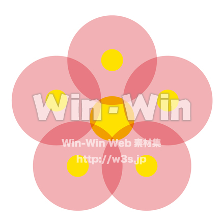 梅のCG・イラスト素材 W-018763