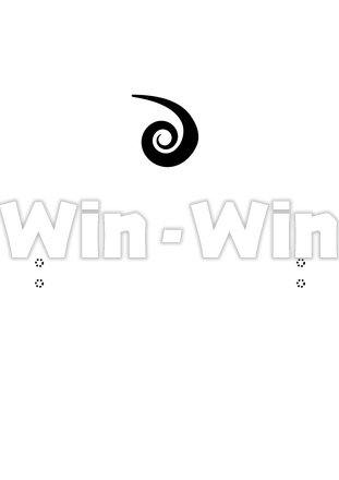 お面のあたまのCG・イラスト素材 W-019460