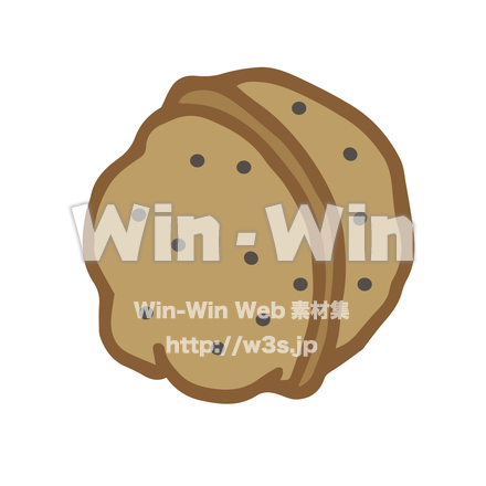 くるみのCG・イラスト素材 W-019680