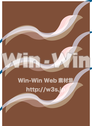 結婚式座席表背景帯のCG・イラスト素材 W-018834