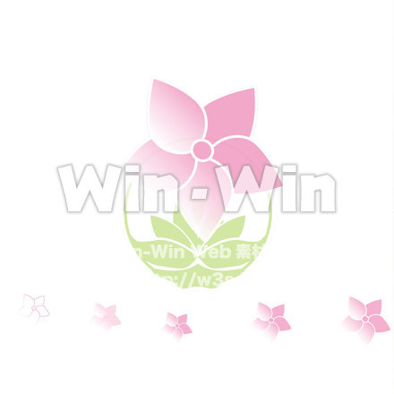 蓮の花のCG・イラスト素材 W-019887