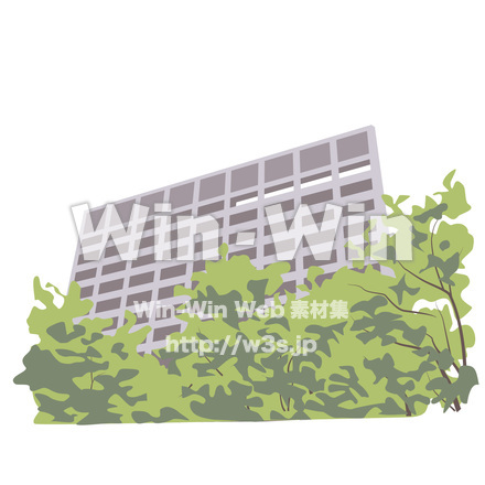 建物のCG・イラスト素材 W-019934