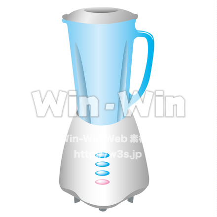 ミキサーのCG・イラスト素材 W-019614