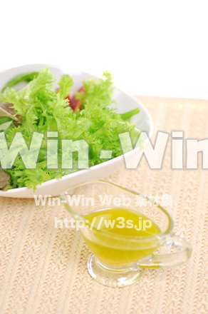 基本のイタリアンドレッシングの写真素材 W-018113
