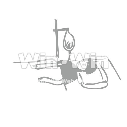 骨髄移植のCG・イラスト素材 W-019931