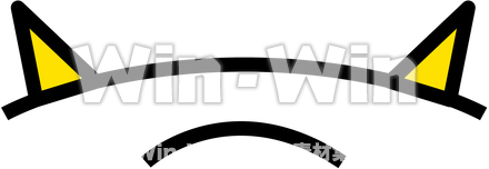 鬼の口のCG・イラスト素材 W-019409