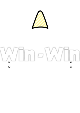 お面 - つののCG・イラスト素材 W-019432