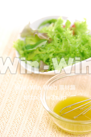 基本のイタリアンドレッシングの写真素材 W-018112