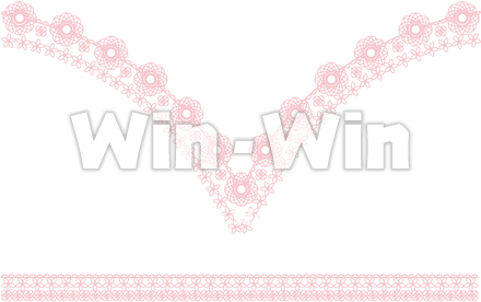 レースのCG・イラスト素材 W-018568