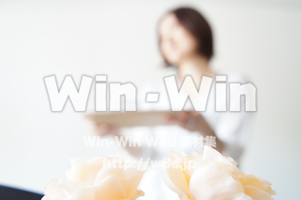 カフェの写真素材 W-018021