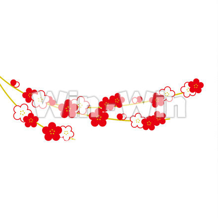 うめ_02のCG・イラスト素材 W-018694