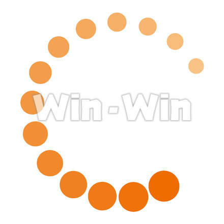 丸い飾りのCG・イラスト素材 W-019014