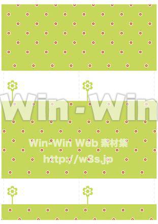 席札のCG・イラスト素材 W-018735