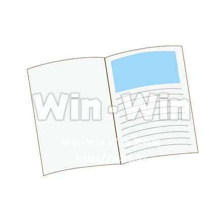 冊子のCG・イラスト素材 W-018530