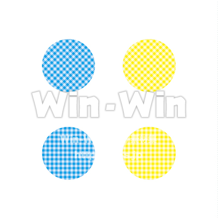 チェックのCG・イラスト素材 W-019241