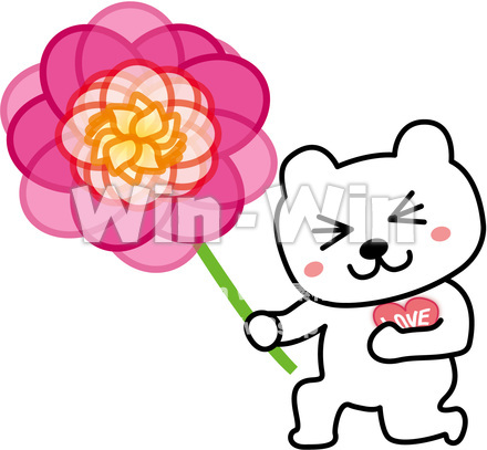 ホワイトデーのCG・イラスト素材 W-018371