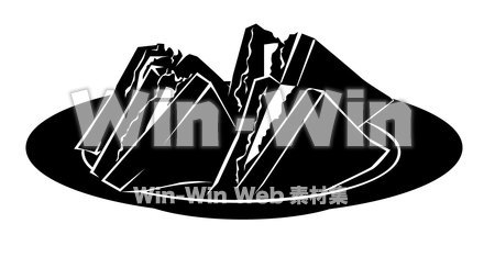 サンドイッチのシルエット素材 W-019794