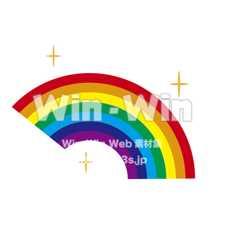 にじのCG・イラスト素材 W-019744