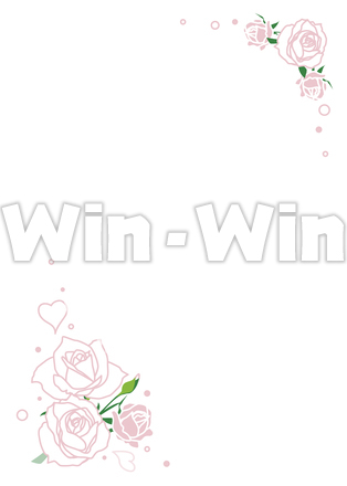 ウェディング用招待状（中）のCG・イラスト素材 W-018673