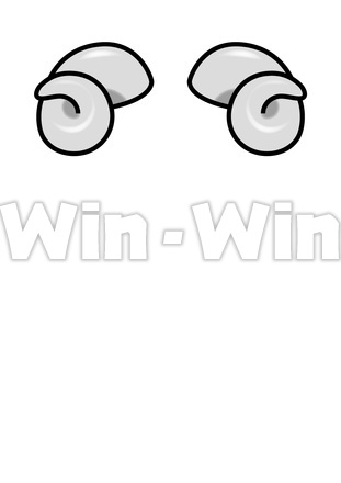 つののCG・イラスト素材 W-019424