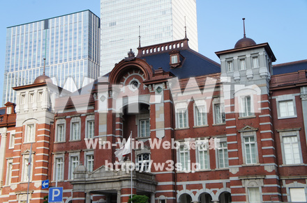 東京駅の写真素材 W-018070