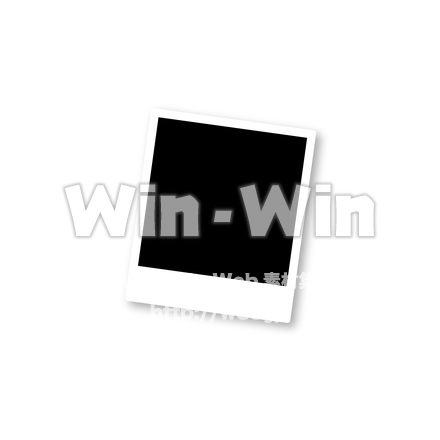 ポラロイドのCG・イラスト素材 W-018873