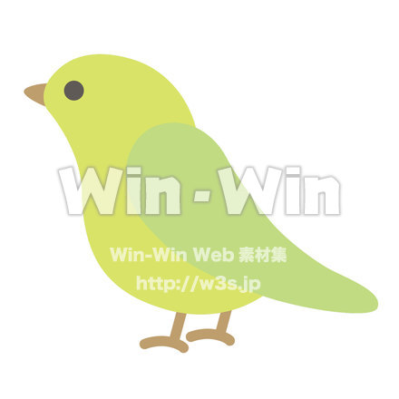 うぐいすのCG・イラスト素材 W-018691