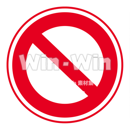 車両止めのCG・イラスト素材 W-018432