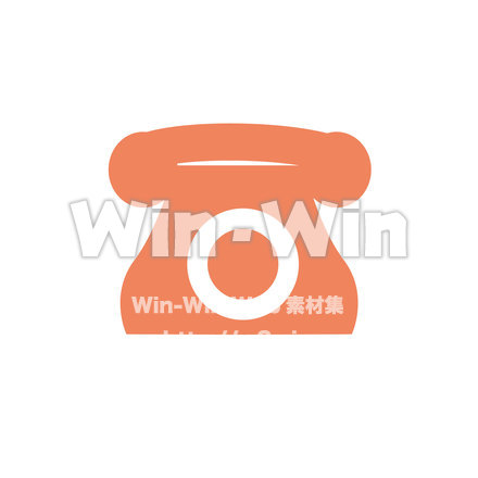 固定電話のCG・イラスト素材 W-019699