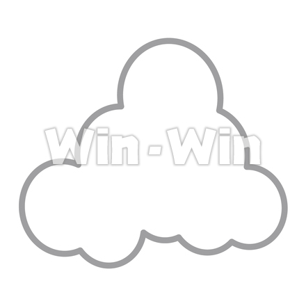 雲のCG・イラスト素材 W-019055