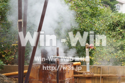 有馬温泉　うわなりの湯の写真素材 W-018199