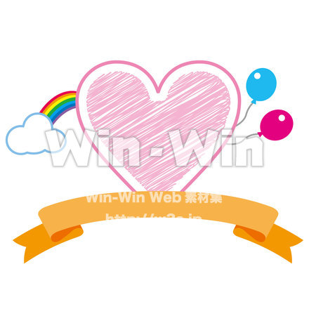 タイトル飾りのCG・イラスト素材 W-019720