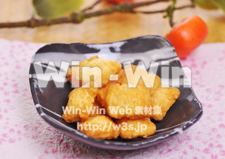 煎餅の写真素材 W-018119