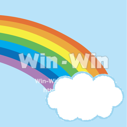 虹のCG・イラスト素材 W-018869