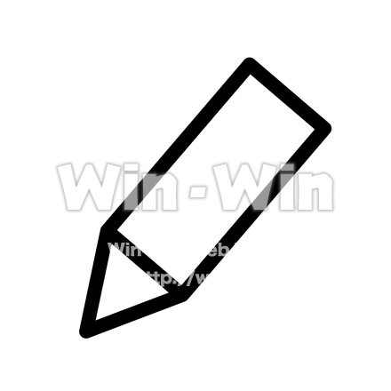 アイコン-ペンのCG・イラスト素材 W-018248