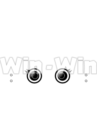 鬼のお面_のCG・イラスト素材 W-019564