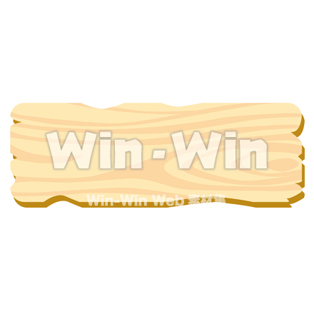 看板のCG・イラスト素材 W-019385