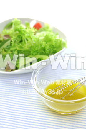 基本のイタリアンドレッシングの写真素材 W-018110