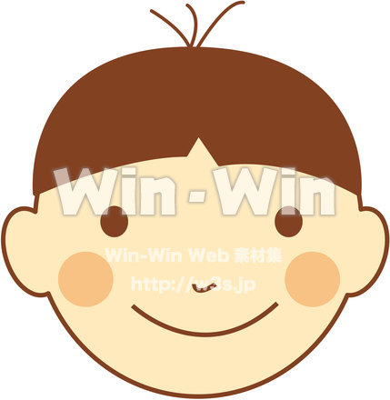 男の子のCG・イラスト素材 W-019675