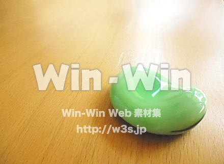 はしおき（そらまめ）の写真素材 W-018033